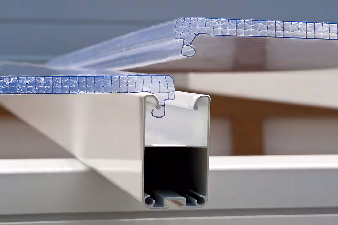 Feria aluminum patio roof - Image 4