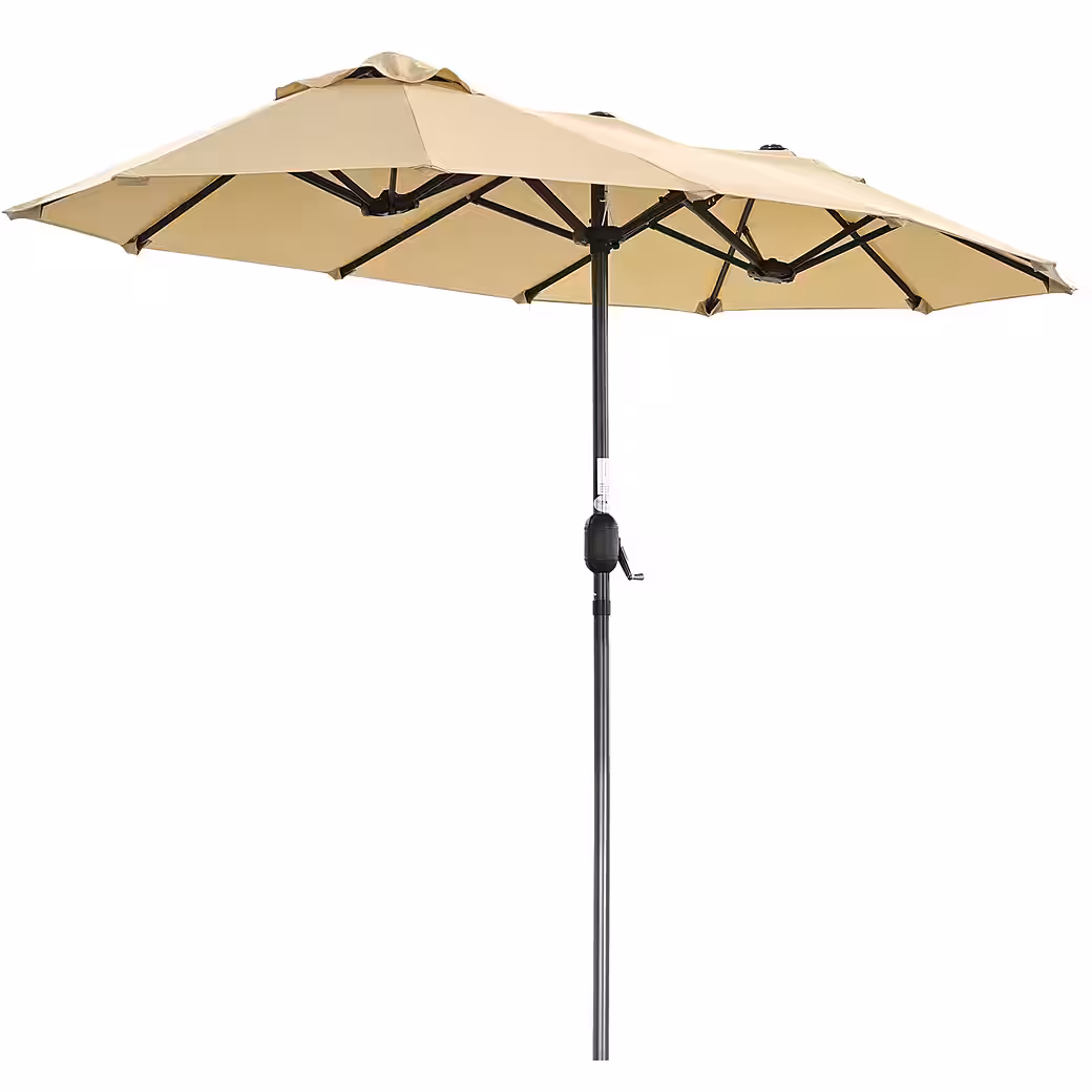 Parasol, double parasol, market parasol, garden parasol, patio parasol - Image 4