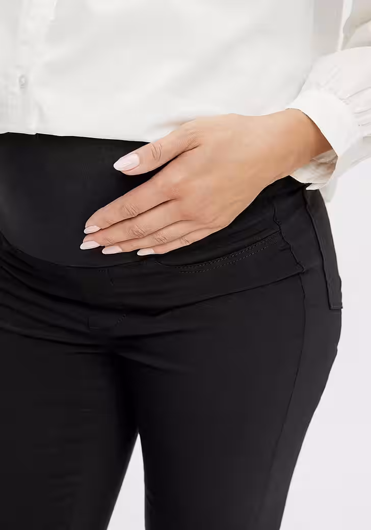 Maternity jeans MLLUCY with a practical over-the-belly waistband - Image 5