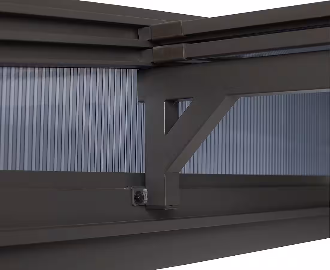 Bilbao extension pavilion, terrace roof - Image 5