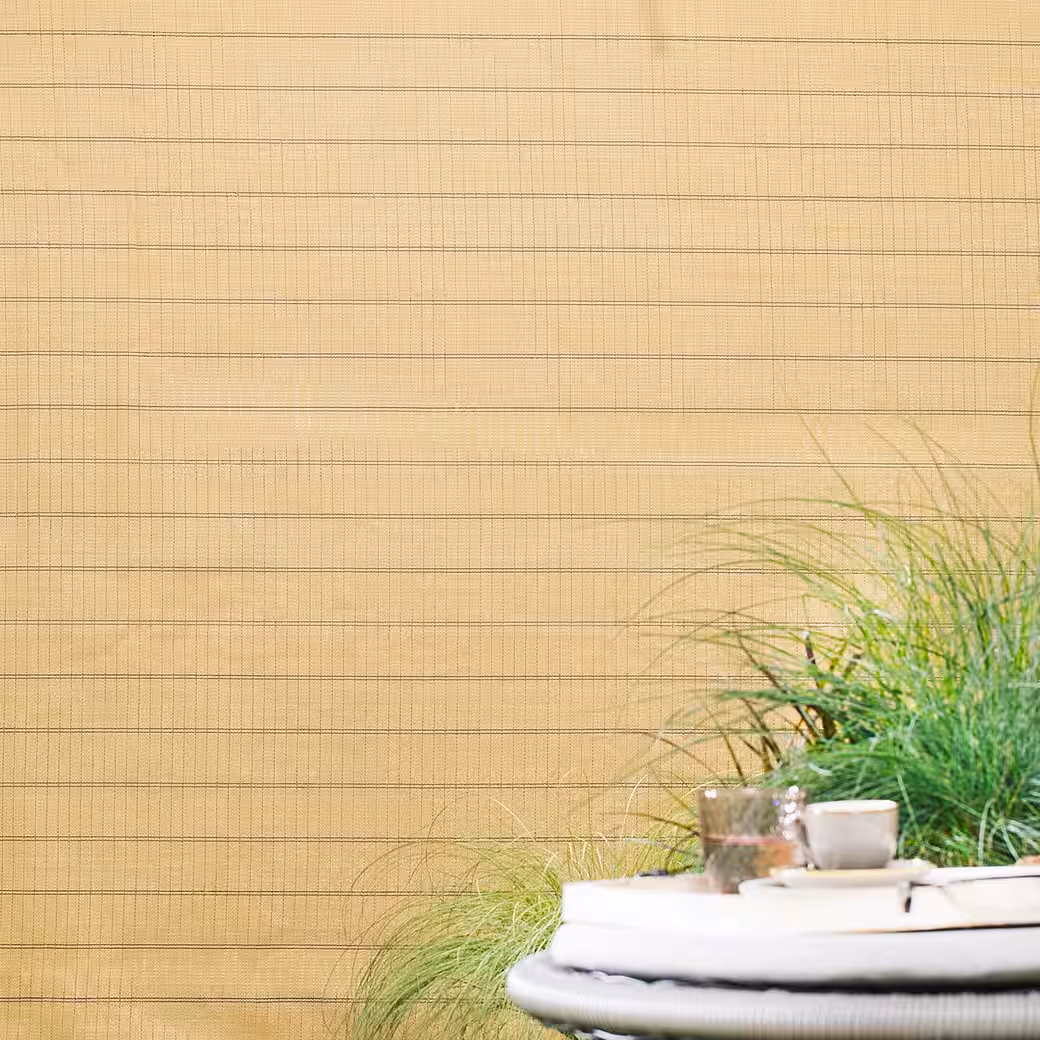 Privacy fence panels Wind-permeable, recyclable plastic fabric, L: 3 m - Image 5