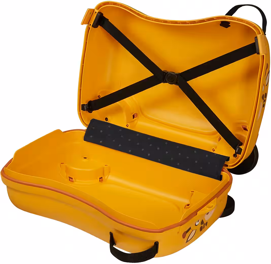 Dream2Go Ride-on Trolley for children, Giraffe - Image 5