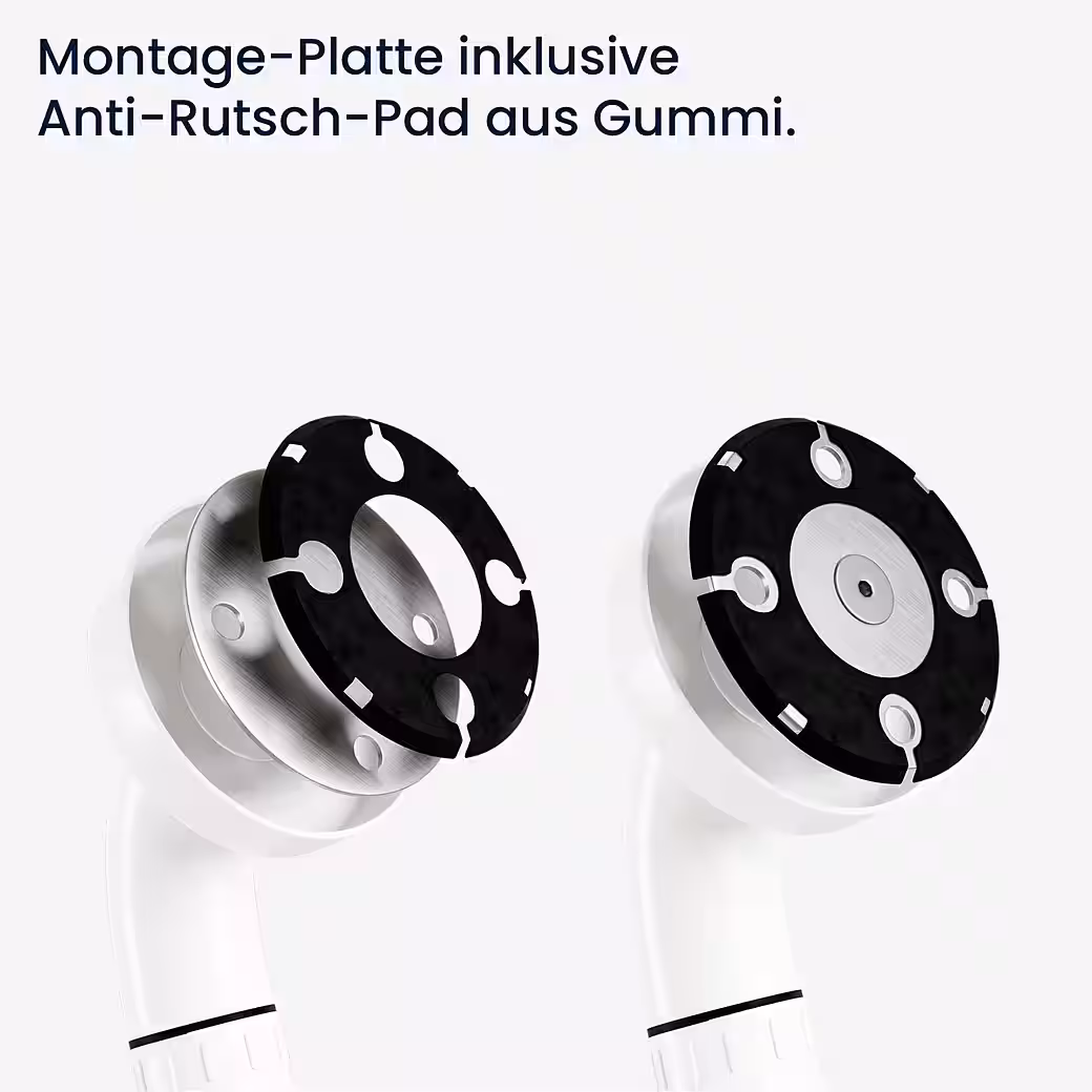 Grab bar, wall-mounted grab bar for seniors, sturdy bathtub grab bar, shower grab bar - Image 5