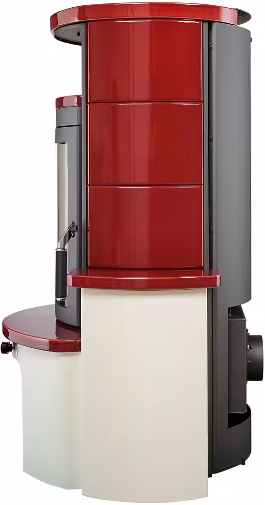 »Avenso ECOplus« wood-burning stove HARK, 6 kW, continuous burning, with EcoPlus filter - Image 6