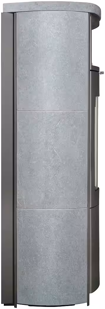 Wood-burning stove »Nika EcoPlus, natural stone« 7 kW, intermittent firing - Image 6