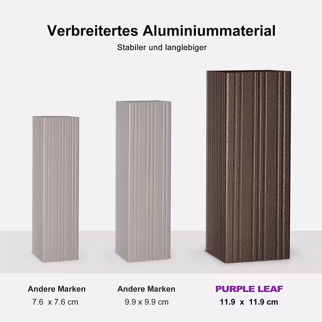 Outdoor pavilion: Aluminum garden pavilion with steel roof, hardtop and side panels - Image 6