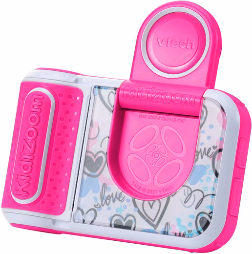 KidiZoom Print Cam + Scrapbook Bundle Children's Camera with built-in thermal printer, including thermal paper, scrapbook + pen - Image 6