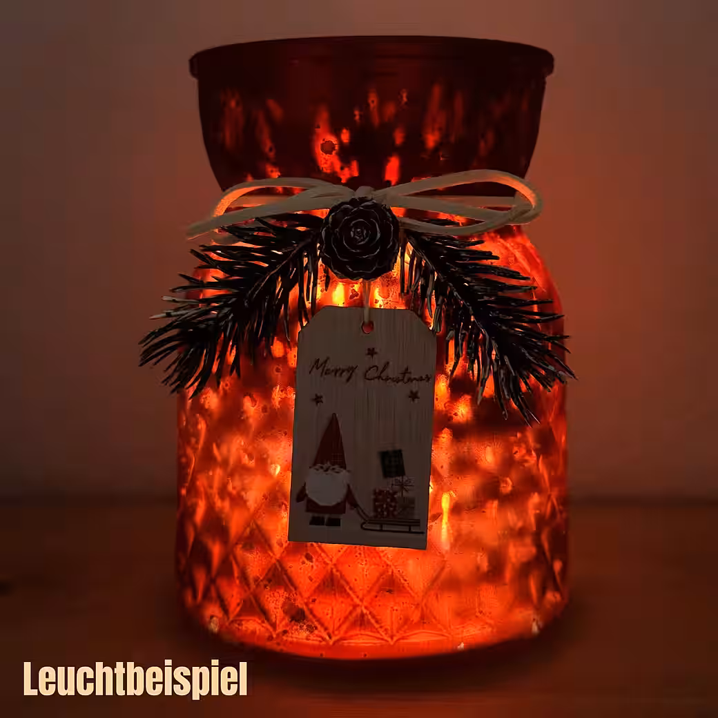 LED Decorative Light Set - Power LEDs as a replacement for tea lights and candles for lighting - Image 6