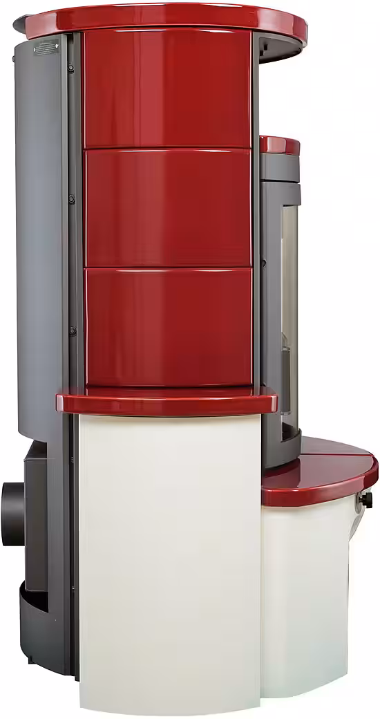 »Avenso ECOplus« wood-burning stove HARK, 6 kW, continuous burning, with EcoPlus filter - Image 7