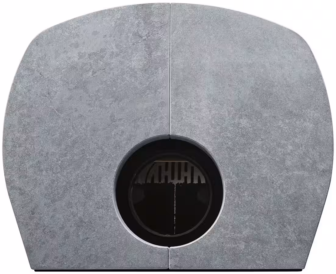 Wood-burning stove »Nika EcoPlus, natural stone« 7 kW, intermittent firing - Image 7