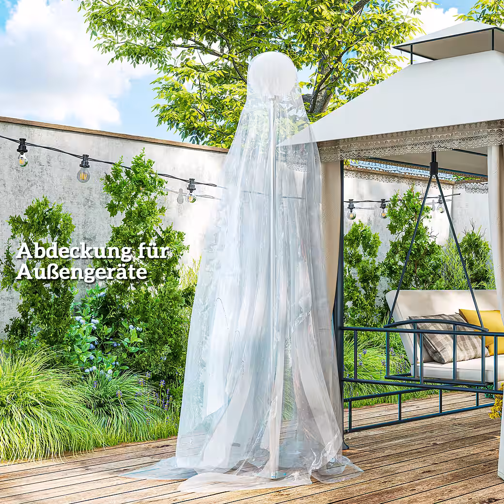 Waterproof foil greenhouse with UV protection, extra thick and tear-resistant - Image 7