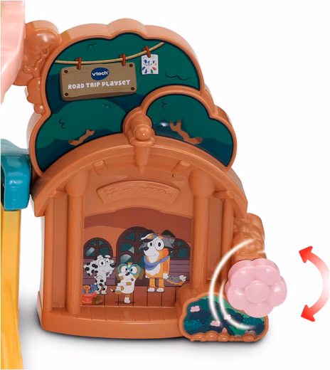 Tut Tut Baby Flitzer play world - Bluey's family home - Image 7