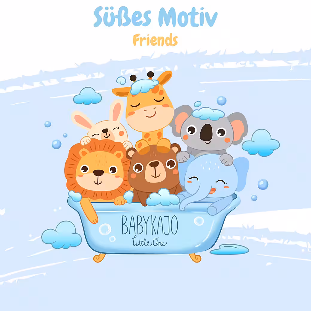 Baby bathtub (Complete set, 2-piece), Baby bathtub + bathtub insert - TÜV Rheinland tested - Image 7