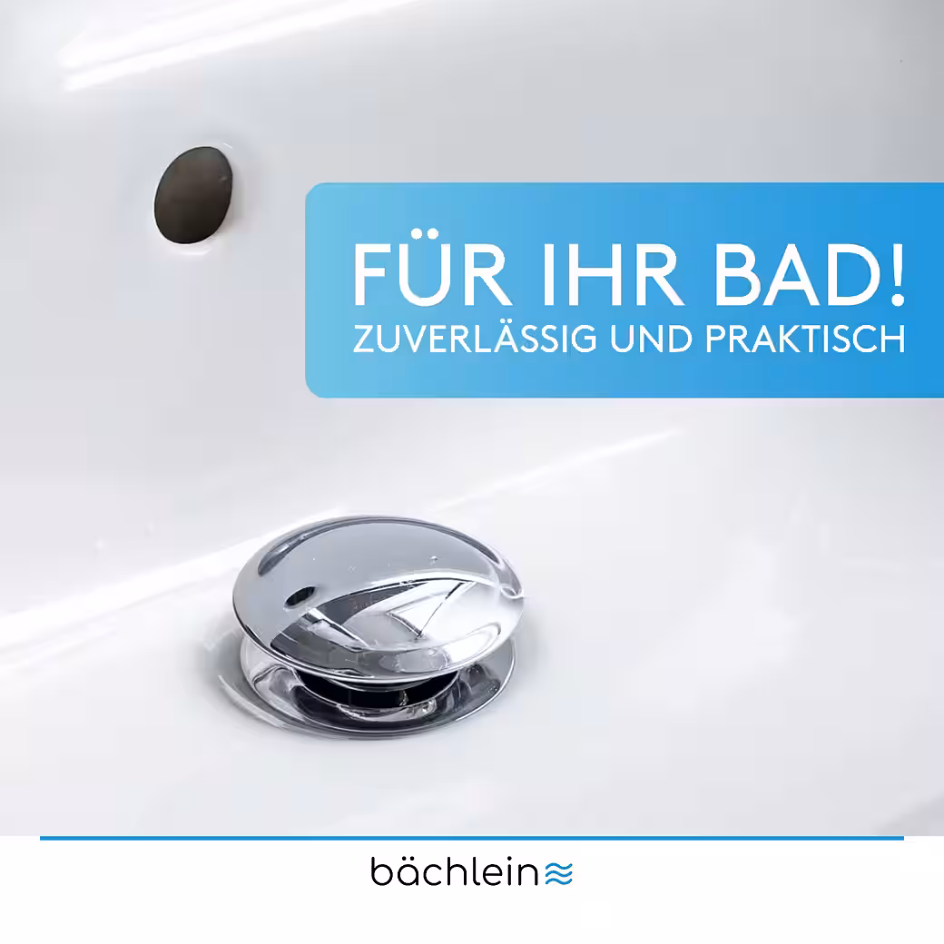 Pop-up sink plug (Matte black), plug with integrated hair strainer for drains Ø 40 mm - Image 7