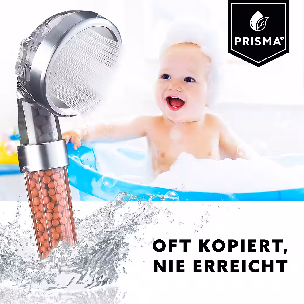 Hand shower filter shower for a unique shower experience with higher water pressure - Image 7