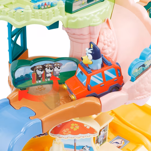 Tut Tut Baby Flitzer play world - Bluey's family home - Image 8