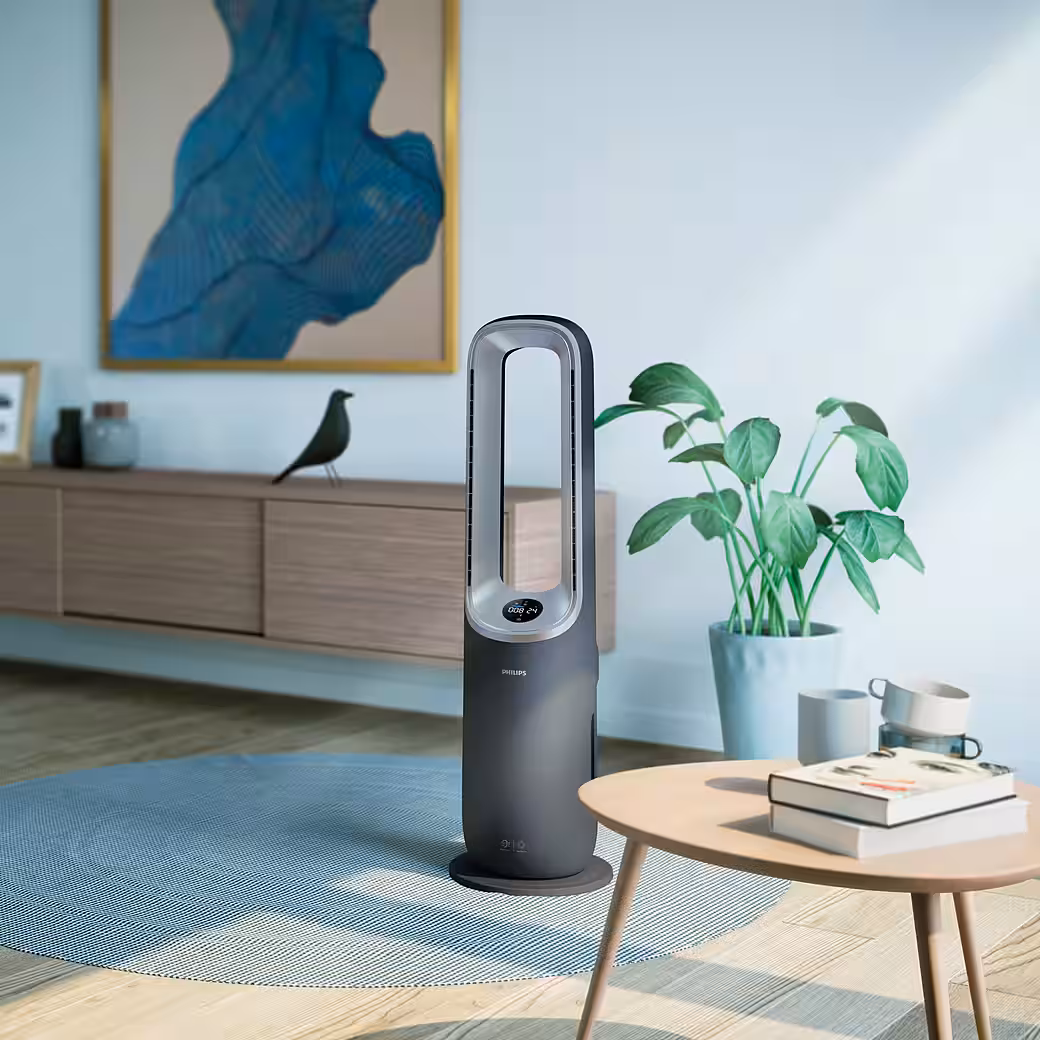 Air Purifier AMF870 Air Performer, 3-in-1 Cleaning, Cooling & Heating - Image 8