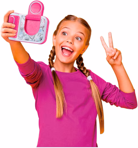 KidiZoom Print Cam + Scrapbook Bundle Children's Camera with built-in thermal printer, including thermal paper, scrapbook + pen - Image 9