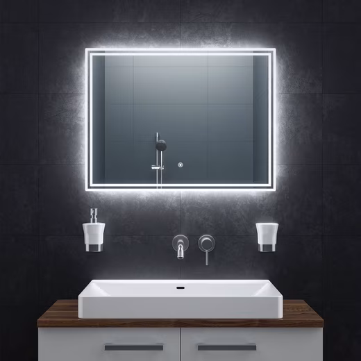Bathroom mirror BRS107