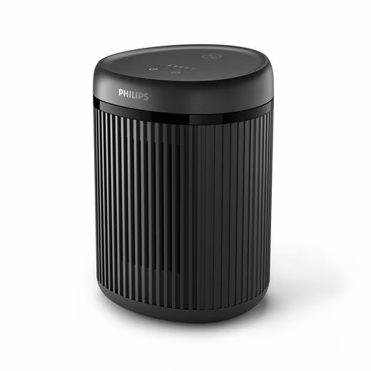 Ceramic fan heater, Compact 2000 Series CX2120/01, saves up to 25% energy 1500 W, with rapid heating in just 2 seconds, extremely quiet