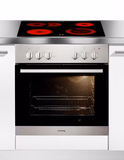 Electric stove set SET PVO 505 IN Hydrolysis - fast and effortless cleaning with the power of steam