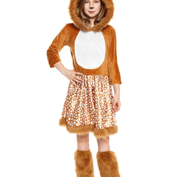 Deer costume for children - Carnival, Mardi Gras, Halloween