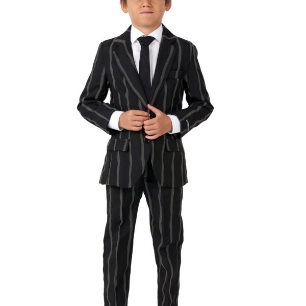 Party suit SuitMeister Boys Glow in the Dark striped suit