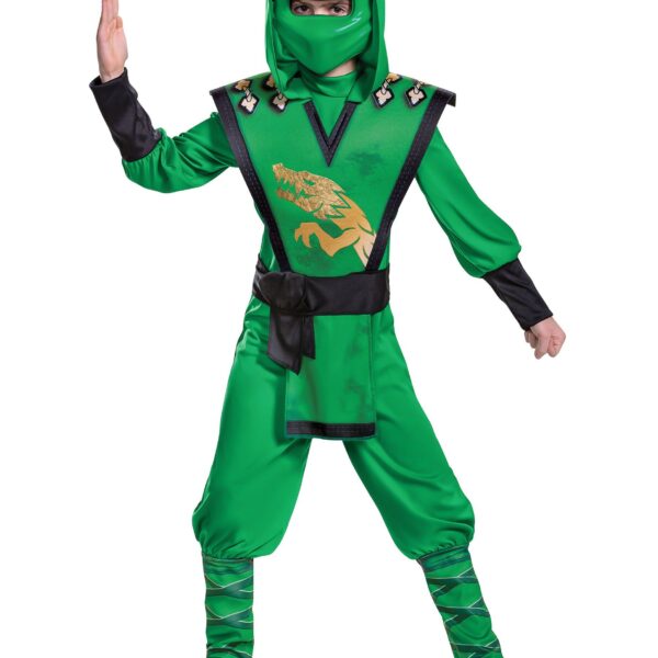 Lloyd LEGO Ninjago Legacy Costume for Boys - Carnival Costume