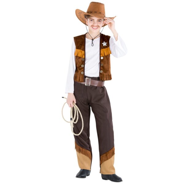Cowboy costume, boy's costume, Cowboy Luke