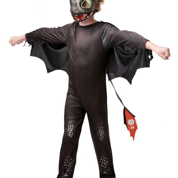 Dragon 3 Toothless Costume