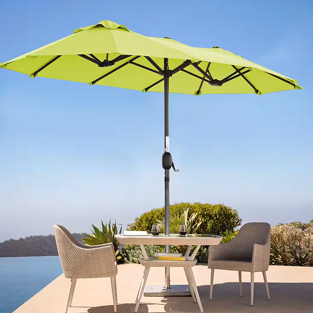 Parasol, double parasol, market parasol, garden parasol, patio parasol - Image 10