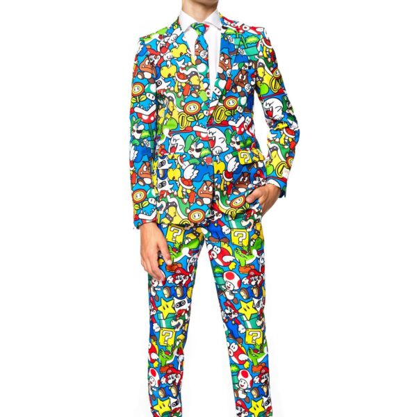 Teen Super Mario Party Suit