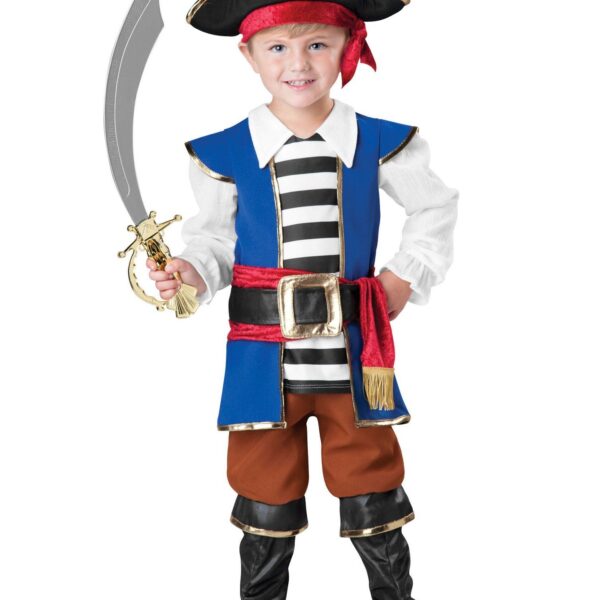 Pirate costume, buccaneer, pirate costume