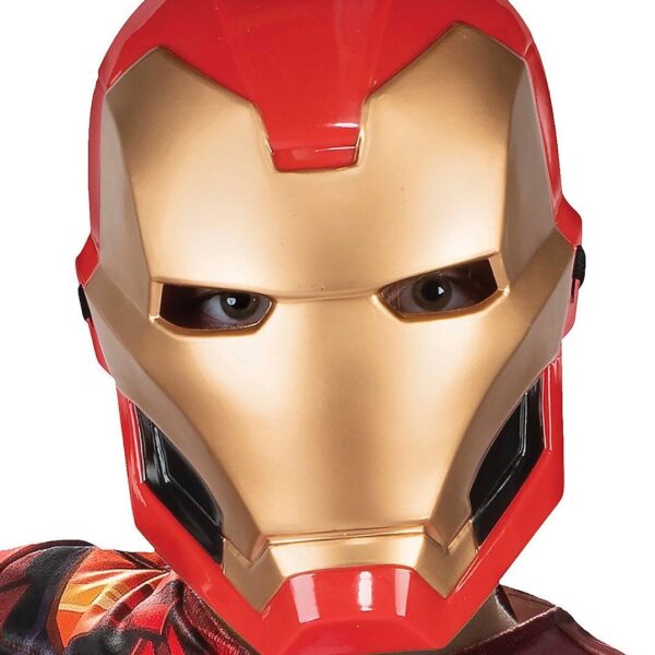 Iron Man costume mask for children