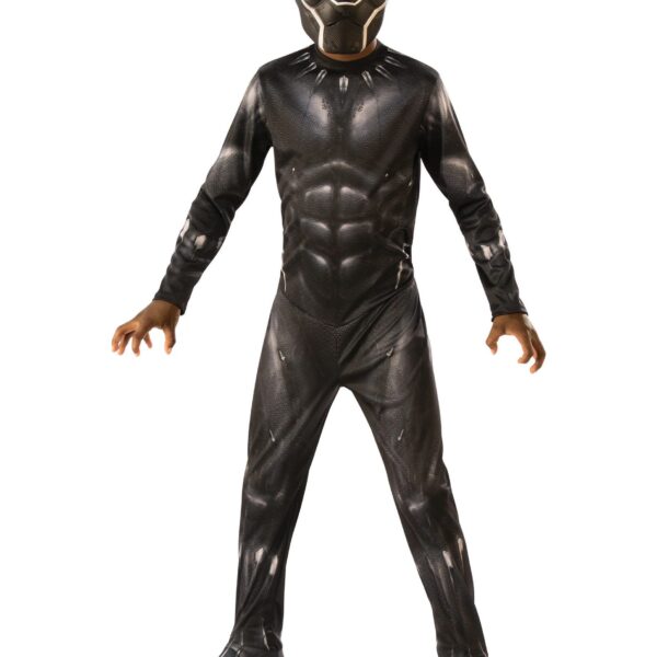 Black Panther costume for boys, black