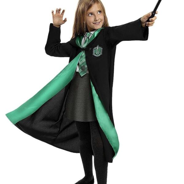Harry Potter Slytherin Wizard Costume for Children