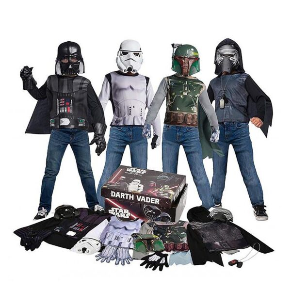 Star Wars Costume - Dark Side Costume Box for Children