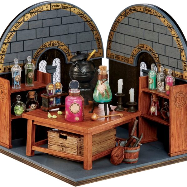 Creative set MGA's Miniverse - Make It Mini Harry Potter Build It Set