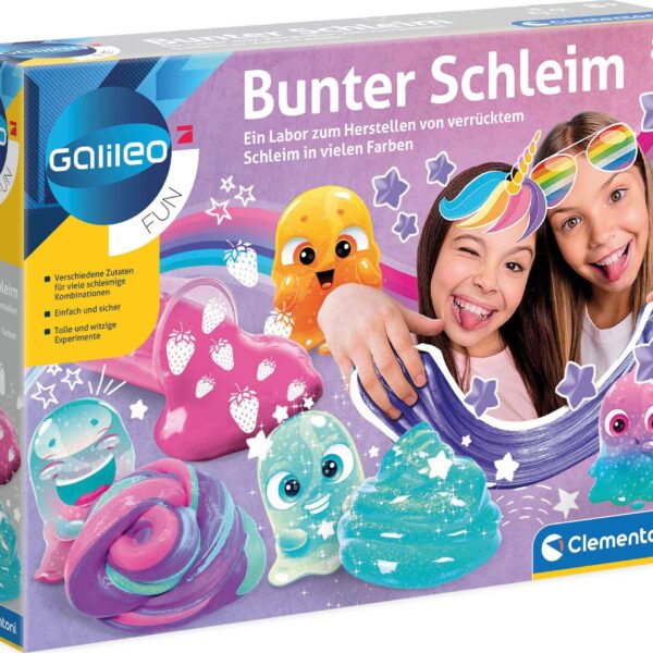 Galileo Experiment Kit, Colorful Slime