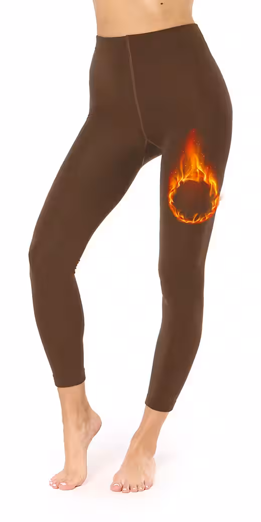 Leggings thermal leggings women's lined thermal leggings winter MS-ATX-441 - Image 9