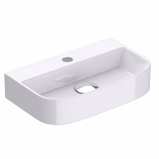 Washbasin Wall-hung washbasin Ceramic Guest toilet Hand basin Brussels003