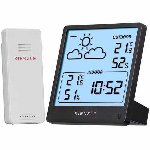 KIENZLE Slim Wireless Weather Station KIENZLE Wireless Weather Station Slim Weather Station