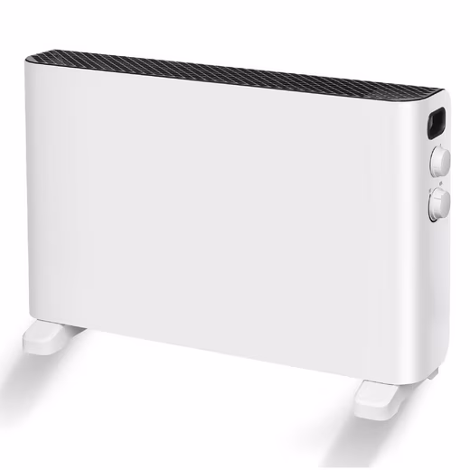 Convector electric heater 2000W room heater freestanding heater heating appliance white