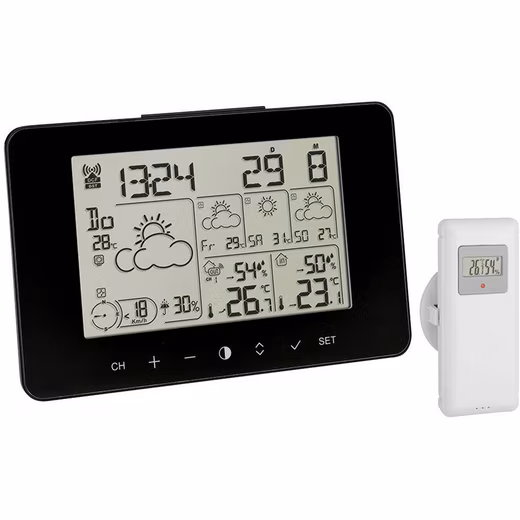 Weather station Weather Info Center METEOTIME PRIMO 35.1156.01 Weather Info Center METEOTIME PRIMO 35.1156.01 Weather Station