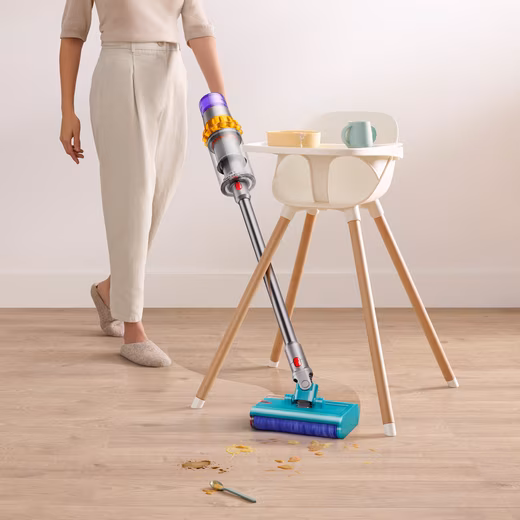 Wet/Dry Vacuum Cleaner V15s Detect Submarine™ 660 W, Up to 60 minutes runtime including replaceable battery