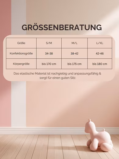 Maternity Tights Thermal Tights - Black - Soft - Opaque - Image 4