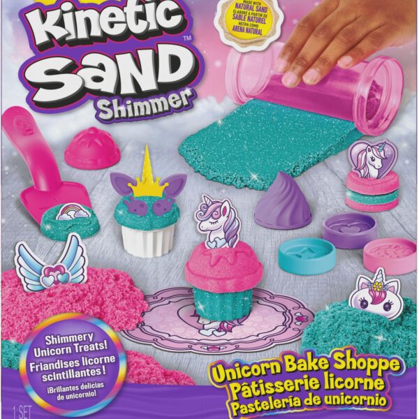 Creative set Kinetic Sand - Unicorn Bake Shoppe 454 g