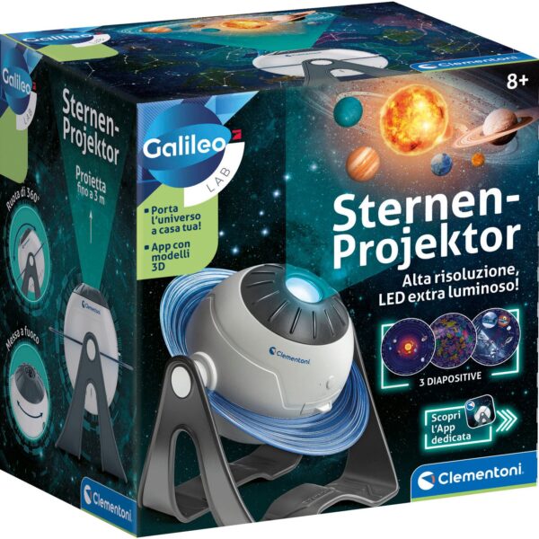 Galileo Lab experiment kit, star projector