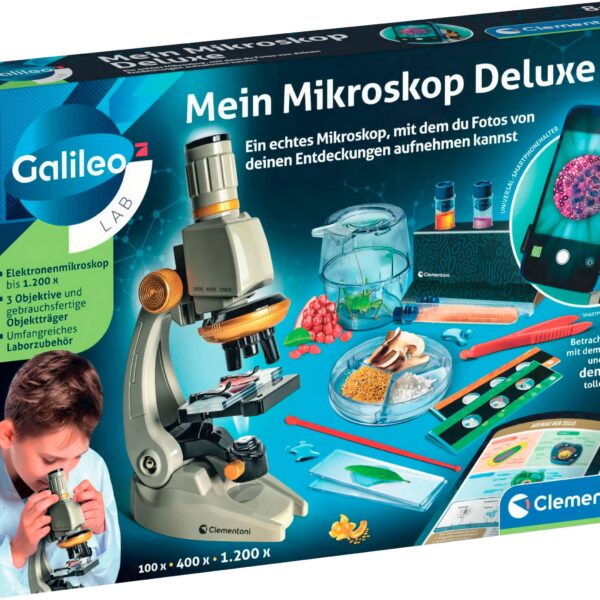 Galileo Experiment Kit, My Deluxe Microscope