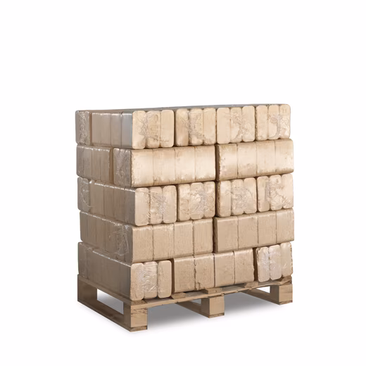 RUF Original Blue wood briquettes 300 kg, (pallet, 30 pieces)